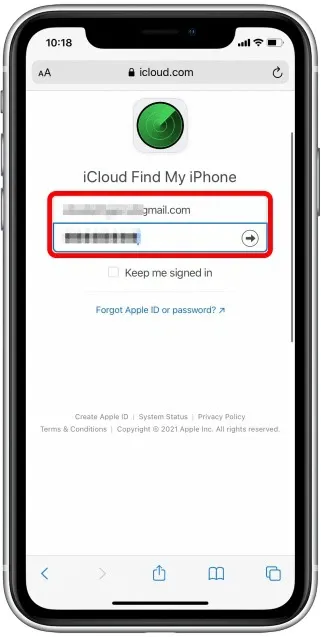 Cách định vị iPhone người khác bằng tài khoản iCloud thông qua ứng dụng Tìm bạn nên thử khi cần