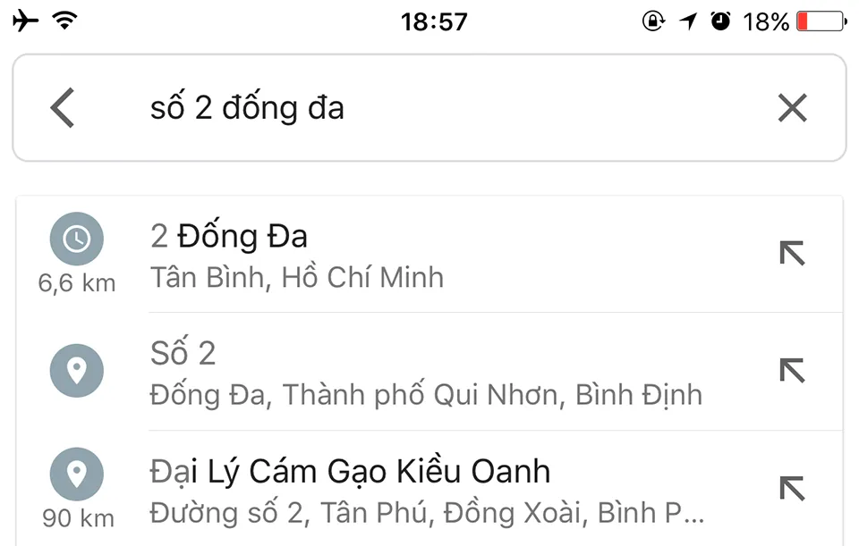 Cách đo khoảng cách chính xác giữa 2 địa điểm bất kỳ bằng ứng dụng Google Maps