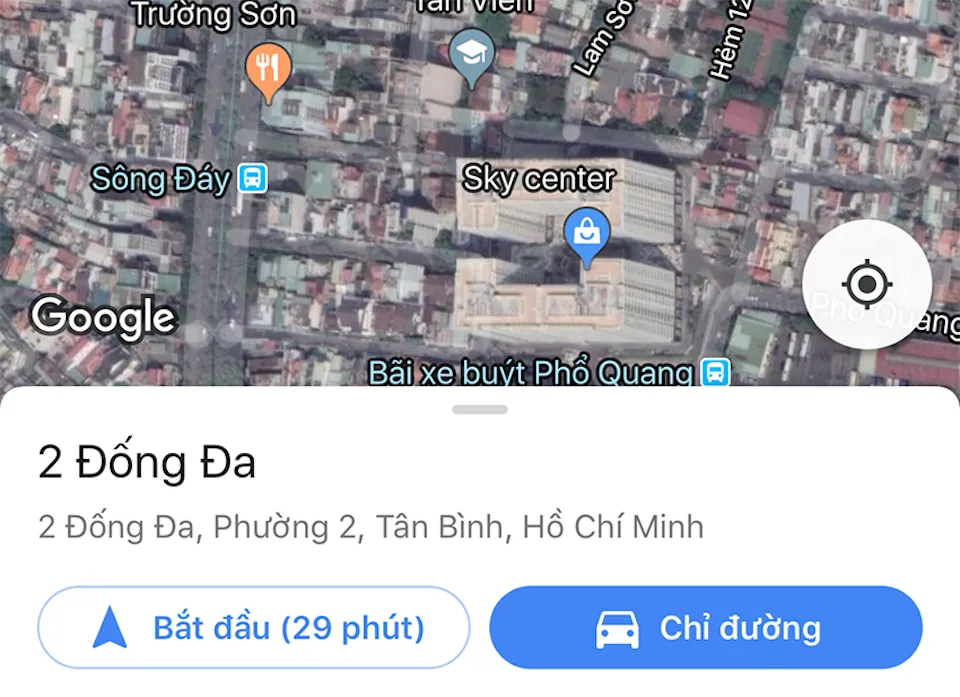 Cách đo khoảng cách chính xác giữa 2 địa điểm bất kỳ bằng ứng dụng Google Maps