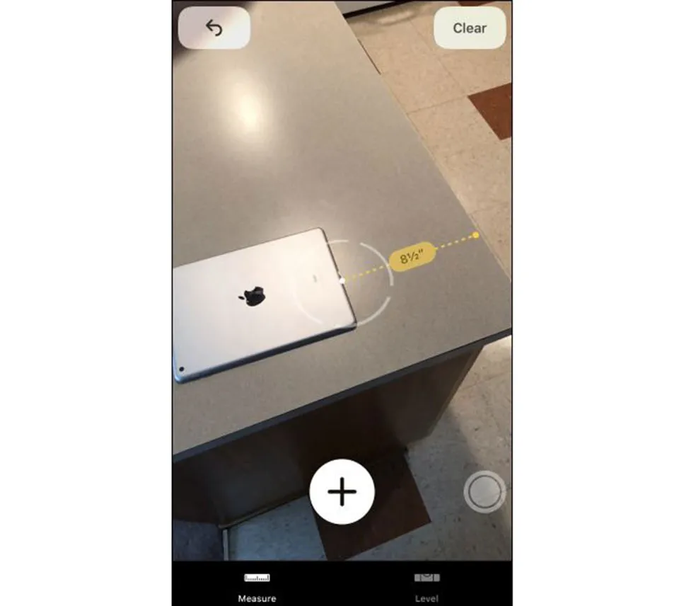 Cách đo khoảng cách với iPhone của bạn trên iOS 12