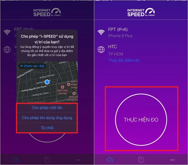 Cách đo tốc độ truy cập Internet bằng ứng dụng i-Speed