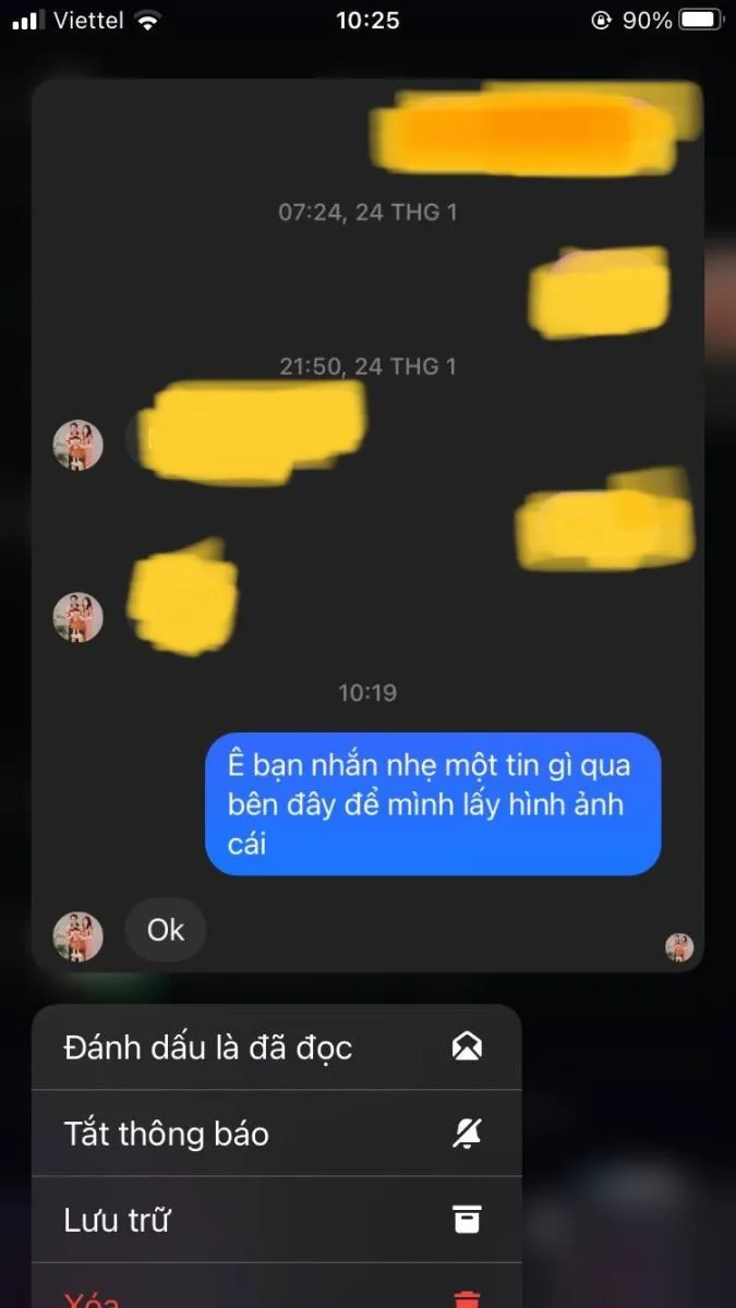 Cách đọc nội dung tin nhắn trên Messenger mà không hiện “Đã xem”