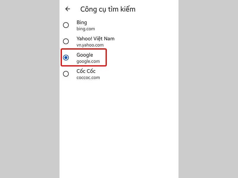 Cách đổi công cụ tìm kiếm trên Microsoft Edge cực đơn giản