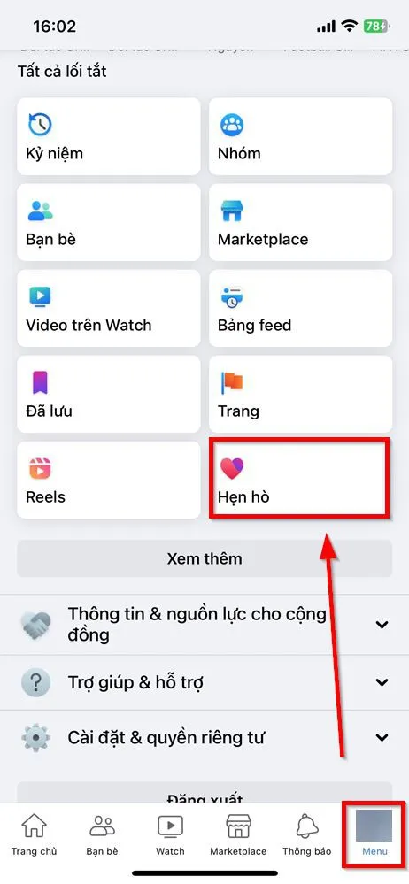 Cách đổi đối tượng hẹn hò trên Facebook để tìm mẫu người phù hợp với mình