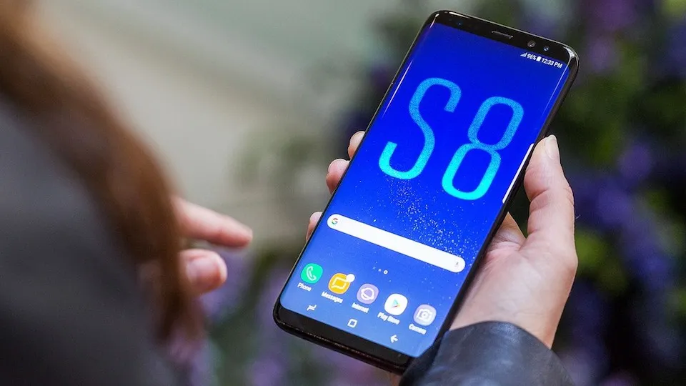 Cách đổi hiệu ứng âm thanh cho Samsung Galaxy S8