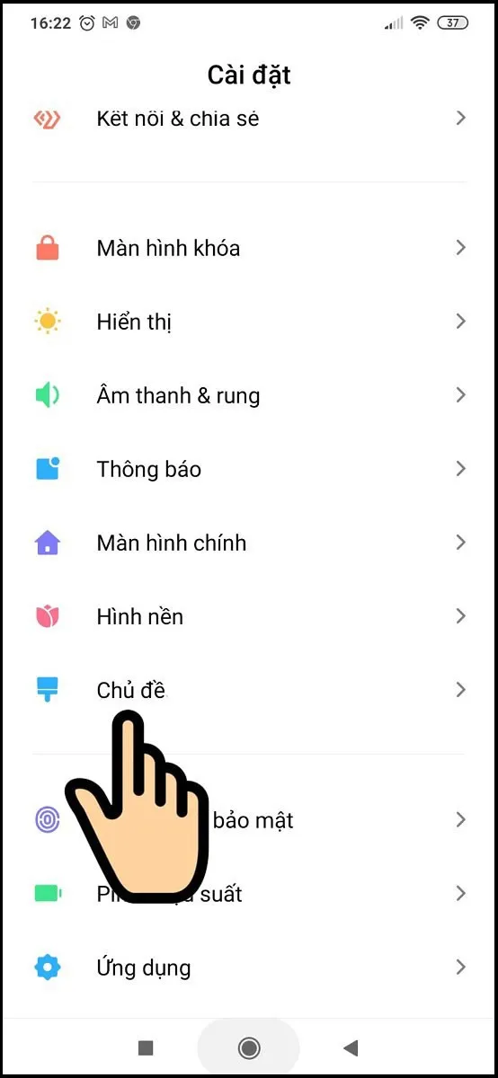 Cách đổi icon Android thành iPhone rất chuyên nghiệp 