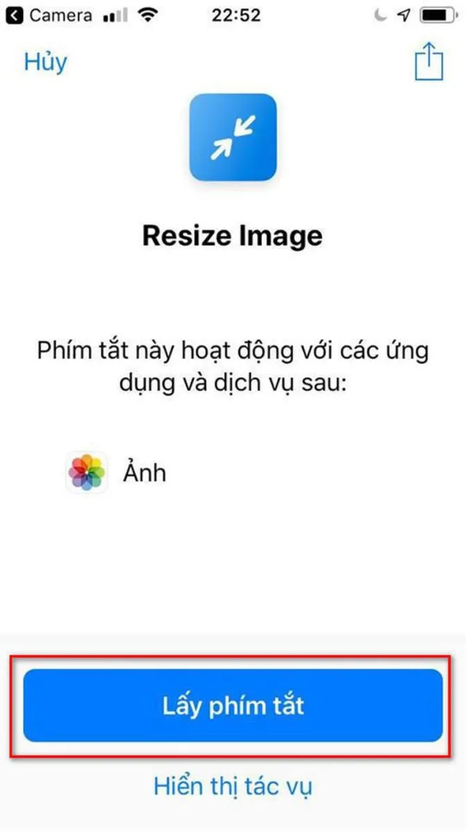 Cách đổi kích thước nhiều ảnh trên iPhone trong tích tắc