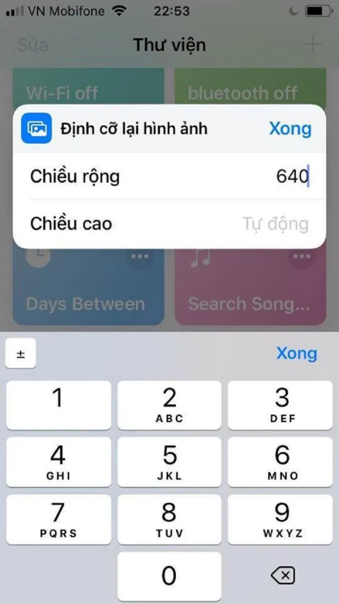 Cách đổi kích thước nhiều ảnh trên iPhone trong tích tắc