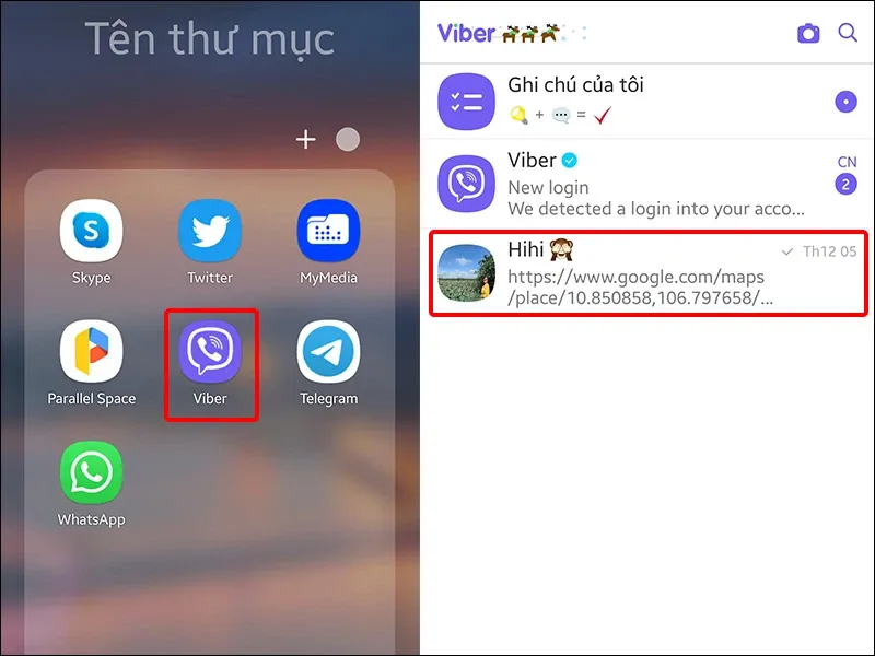 Cách đổi kiểu chữ nhắn tin trên Viber một cách đơn giản