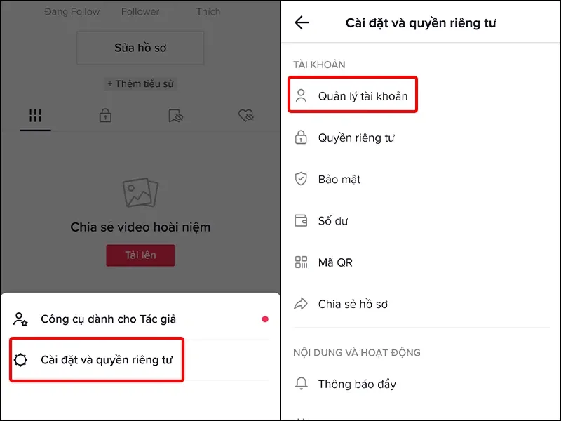 Cách đổi mật khẩu tài khoản TikTok đơn giản, nhanh chóng