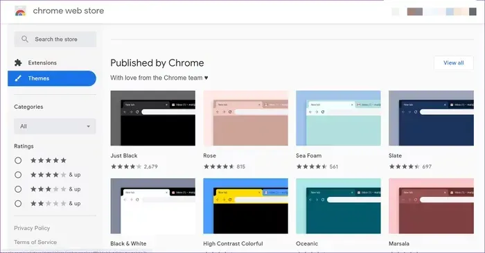 Cách đổi màu tab trên Google Chrome