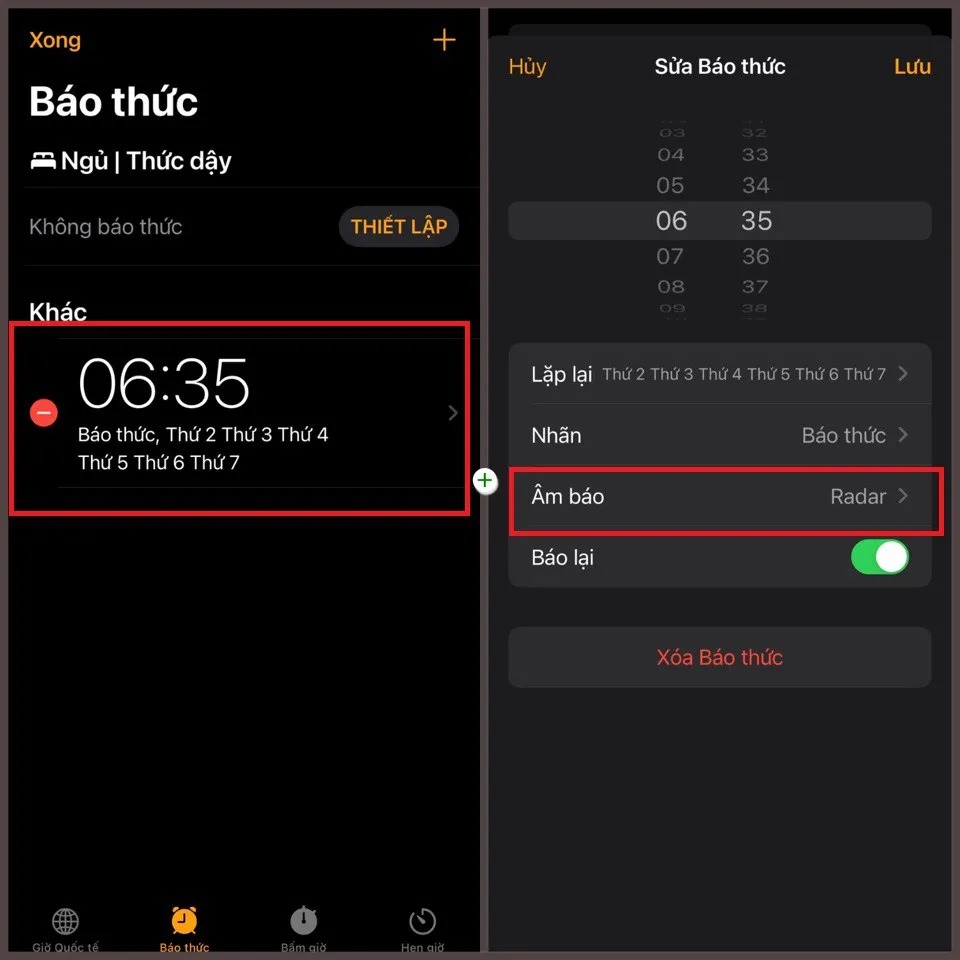 Cách đổi nhạc chuông báo thức iPhone đơn giản, chi tiết và hoàn toàn miễn phí