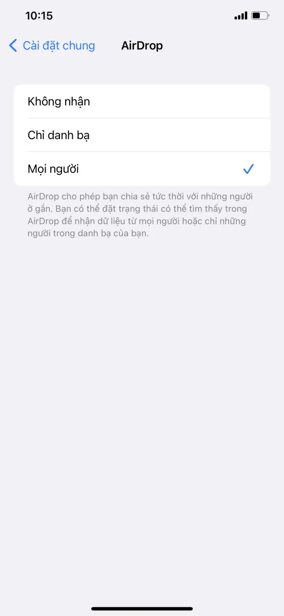 Cách đổi tên AirDrop nhanh gọn nhất cho người dùng iPhone và iPad