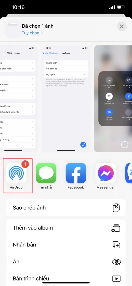 Cách đổi tên AirDrop nhanh gọn nhất cho người dùng iPhone và iPad