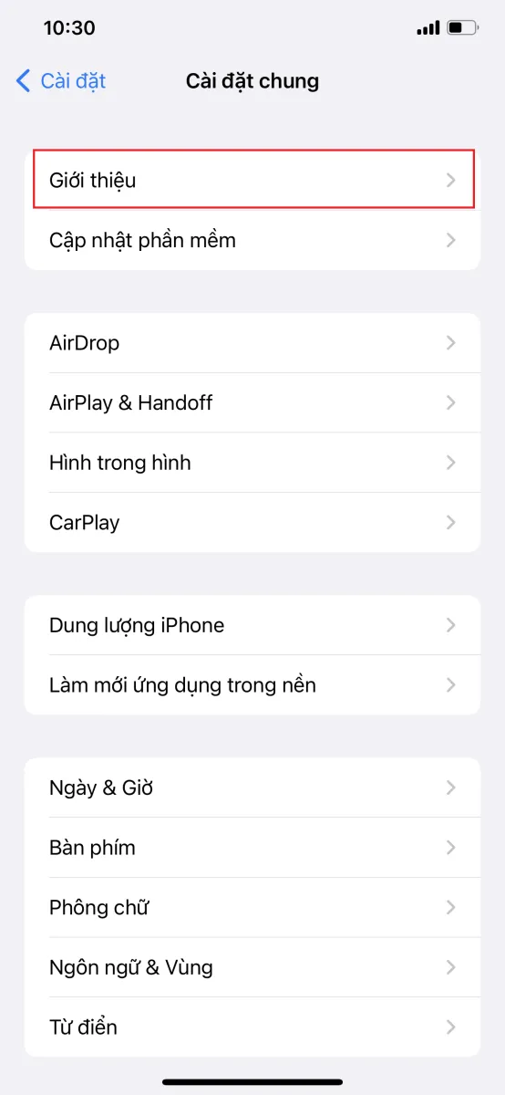 Cách đổi tên AirDrop nhanh gọn nhất cho người dùng iPhone và iPad