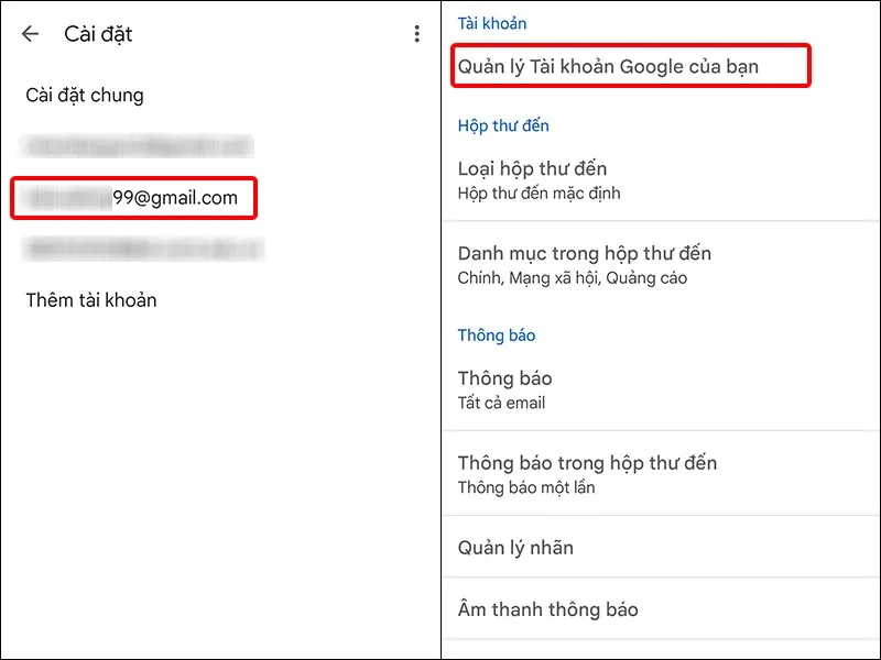 Cách đổi tên Gmail trên điện thoại, máy tính một cách đơn giản và nhanh chóng