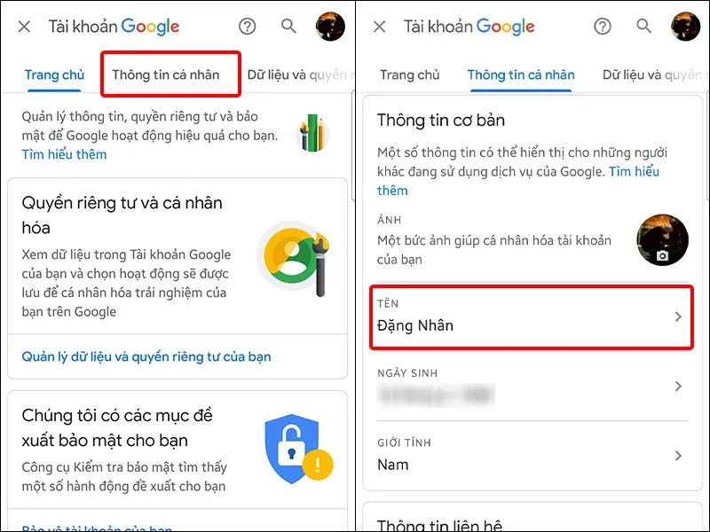 Cách đổi tên Gmail trên điện thoại, máy tính một cách đơn giản và nhanh chóng