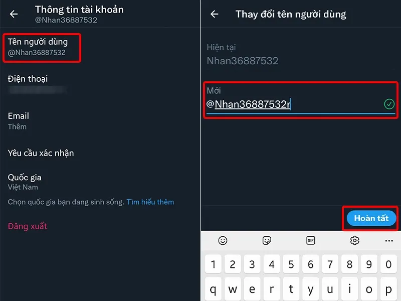 Cách đổi tên hiển thị và tên người dùng trên Twitter cực đơn giản