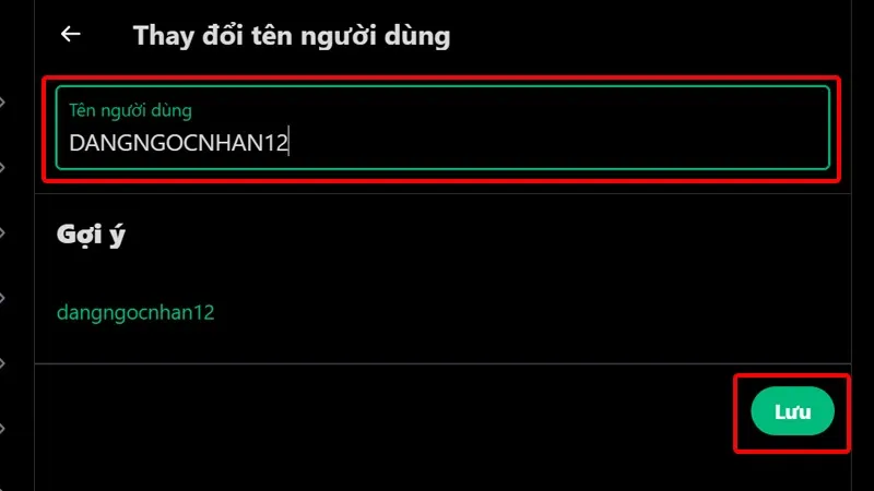 Cách đổi tên hiển thị và tên người dùng trên Twitter cực đơn giản