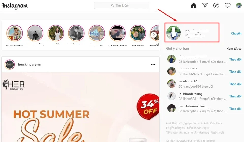 Cách đổi tên Instagram cực dễ, cực nhanh