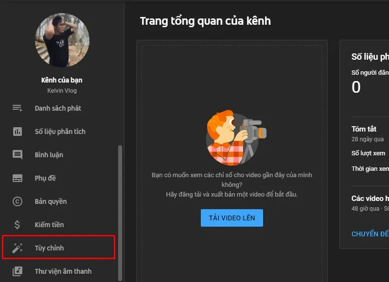 Cách đổi tên kênh Youtube trên máy tính siêu đơn giản, nhanh chóng, thành công ngay lần đầu