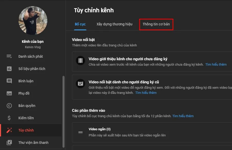 Cách đổi tên kênh Youtube trên máy tính siêu đơn giản, nhanh chóng, thành công ngay lần đầu