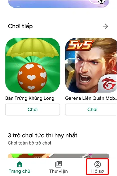 Cách đổi tên người chơi trong ứng dụng Play Games cực đơn giản