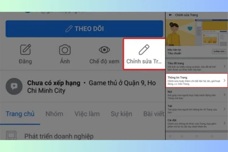 Cách đổi tên page Facebook nhất định bạn phải biết