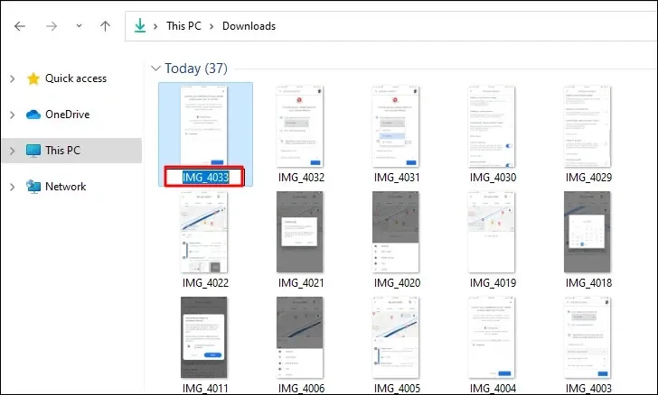 Cách đổi tên tệp hoặc thư mục trong Windows 11