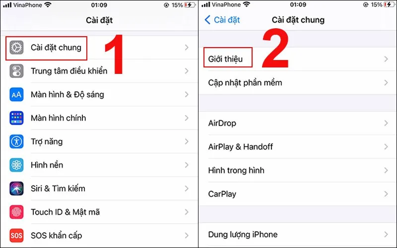 Cách đổi tên thiết bị iPhone, iPad và các thiết bị Apple khác cực đơn giản, dễ dàng