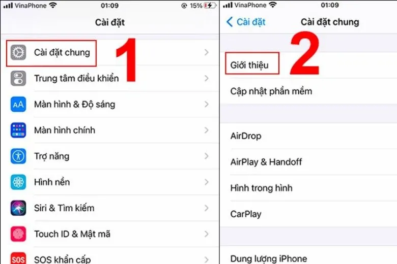 Cách đổi tên thiết bị iPhone, iPad và các thiết bị Apple khác cực đơn giản, dễ dàng