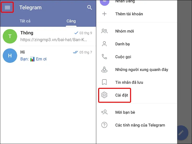 Cách dọn dẹp bộ nhớ đệm trên Telegram đơn giản, nhanh chóng