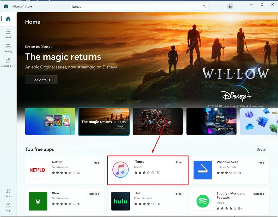 Cách đơn giản nhất để tải iTunes cho Windows 11 mà bạn có thể chưa biết