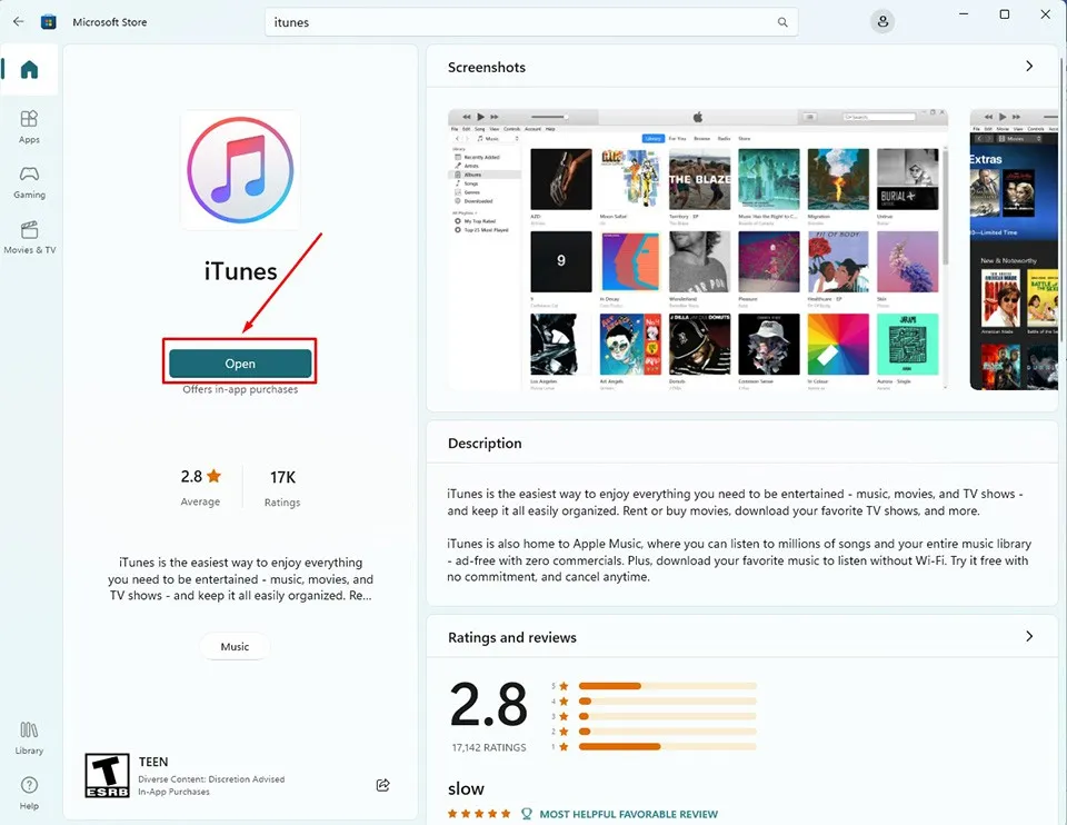 Cách đơn giản nhất để tải iTunes cho Windows 11 mà bạn có thể chưa biết