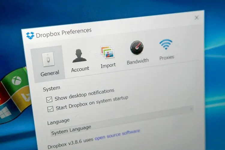 Cách đồng bộ Dropbox trên máy tính sử dụng Windows 10