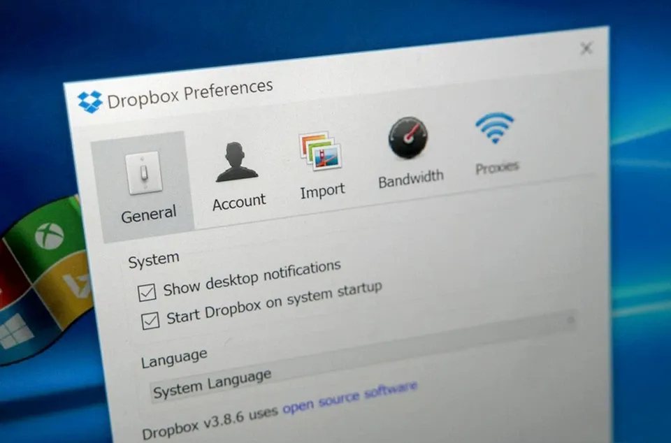 Cách đồng bộ Dropbox trên máy tính sử dụng Windows 10