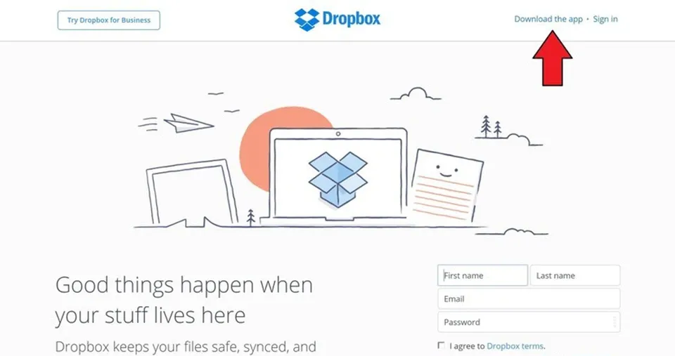 Cách đồng bộ Dropbox trên máy tính sử dụng Windows 10