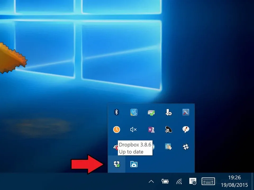 Cách đồng bộ Dropbox trên máy tính sử dụng Windows 10