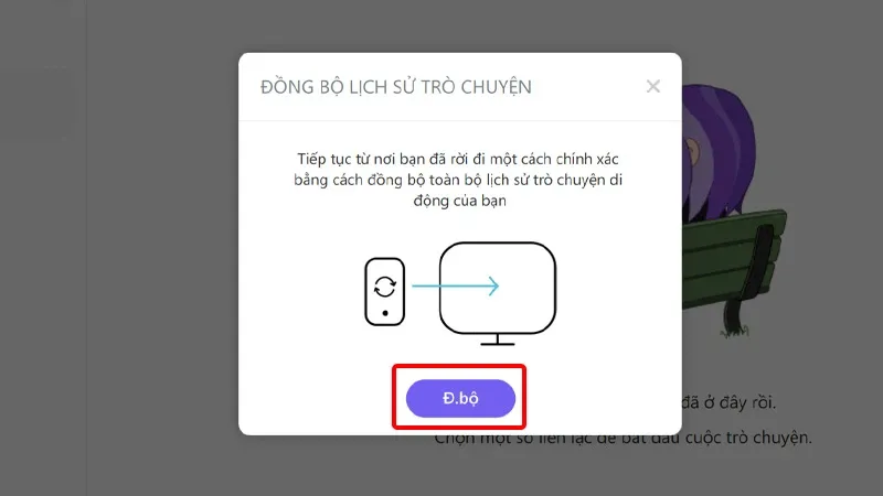 Cách đồng bộ Viber với máy tính từ điện thoại đơn giản, nhanh chóng