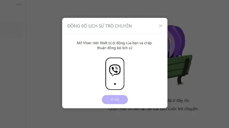 Cách đồng bộ Viber với máy tính từ điện thoại đơn giản, nhanh chóng