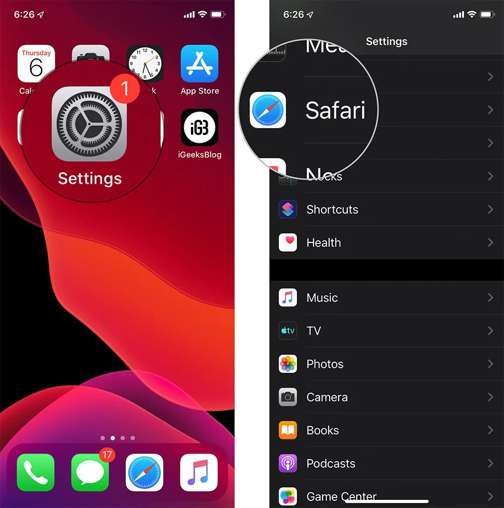 Cách đóng tab Safari tự động trong iOS 13 và iPadOS 13