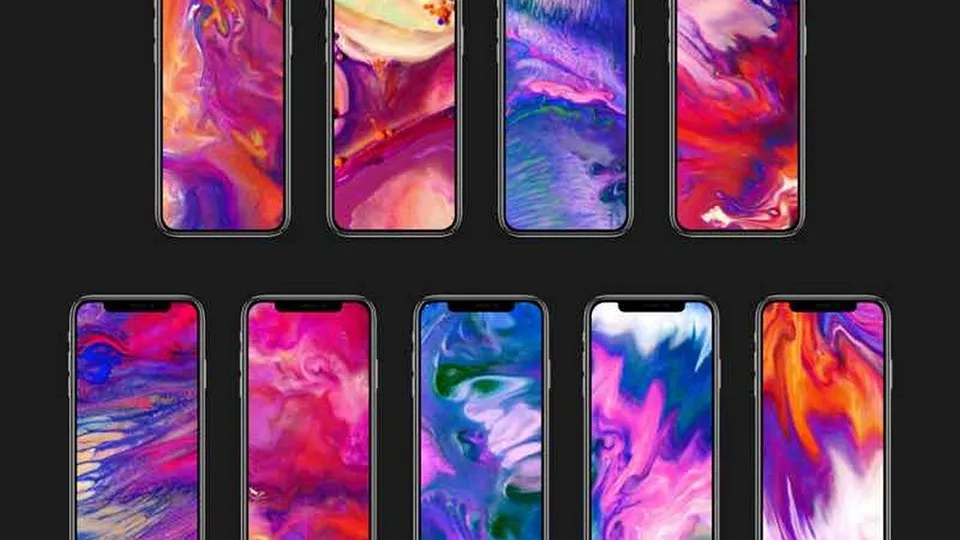 Cách đưa “8 hình nền động độc quyền trên iPhone X” lên các iPhone khác