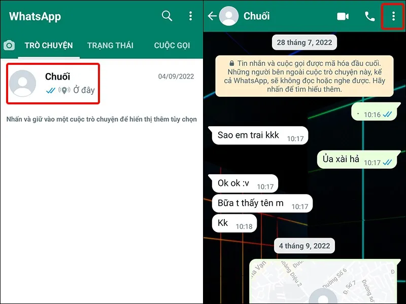 Cách đưa cuộc trò chuyện WhatsApp ra màn hình điện thoại Android cực nhanh