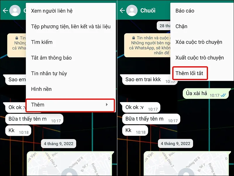 Cách đưa cuộc trò chuyện WhatsApp ra màn hình điện thoại Android cực nhanh