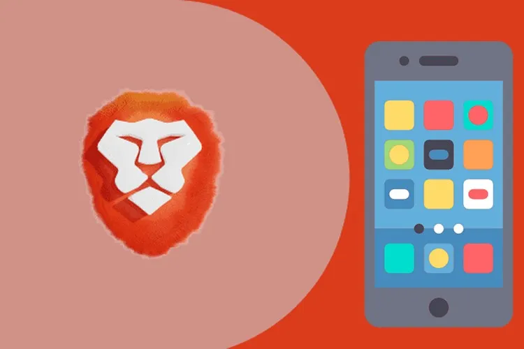 Cách đưa lối tắt trang web ra màn hình điện thoại bằng trình duyệt Brave