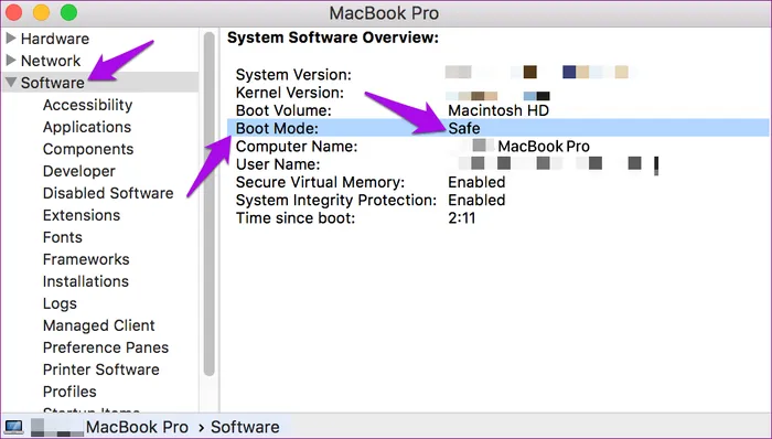 Cách đưa máy tính Mac vào Safe Mode