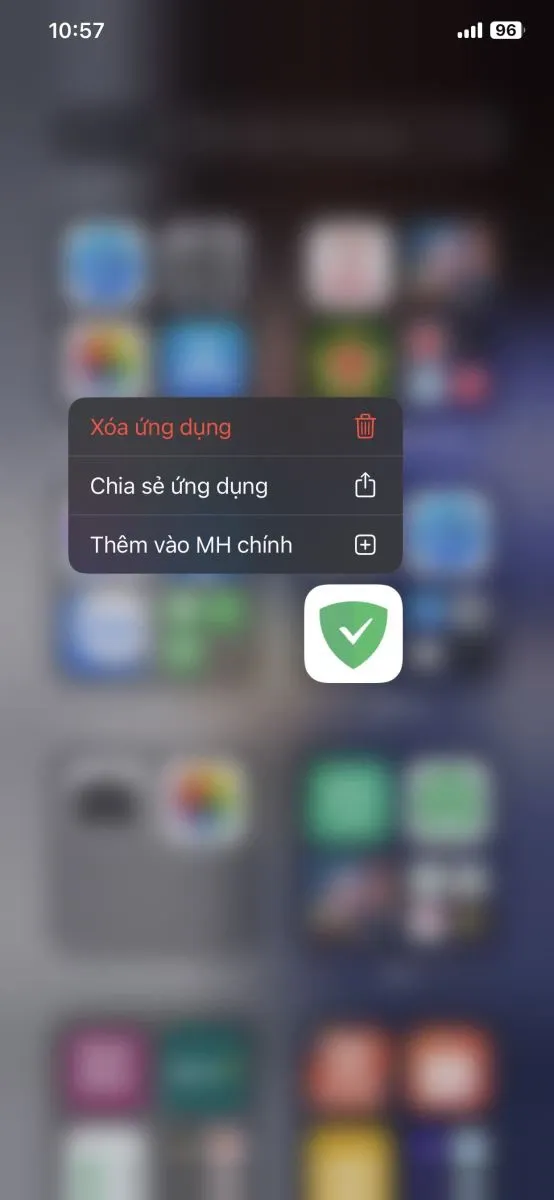 Cách đưa ứng dụng ra màn hình điện thoại iPhone dành cho người mới dùng lần đầu