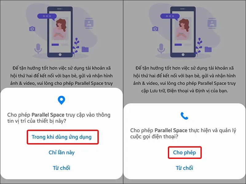 Cách dùng 2 tài khoản Skype cùng lúc trên điện thoại Samsung