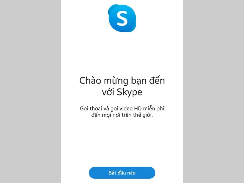 Cách dùng 2 tài khoản Skype cùng lúc trên điện thoại Samsung