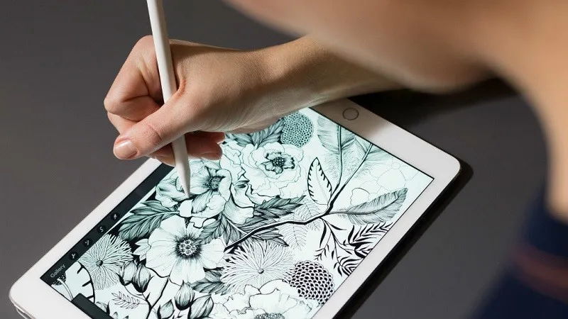 Cách dùng Apple Pencil chụp ảnh màn hình trên iPad